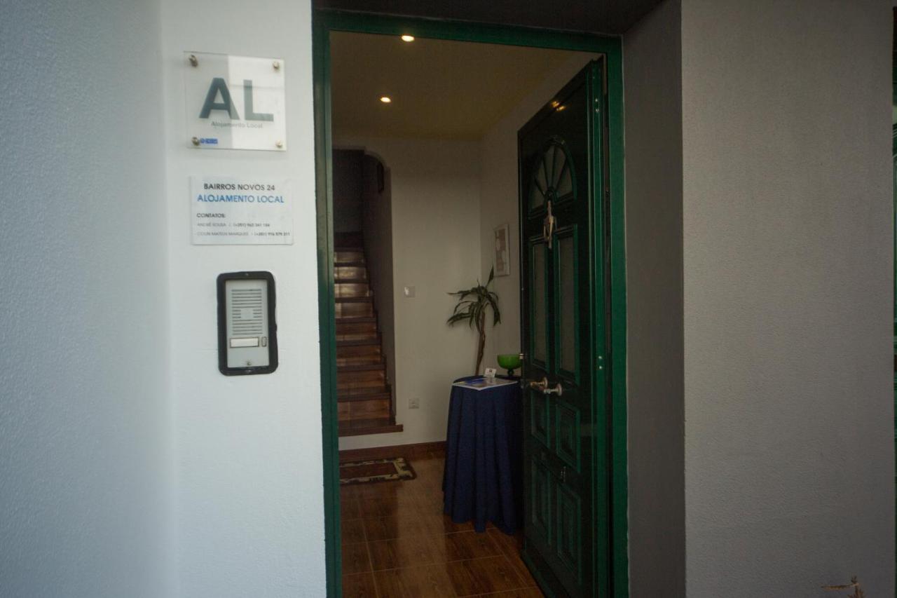 Al - Apartamento Bairros Novos 24 Ponta Delgada Eksteriør billede